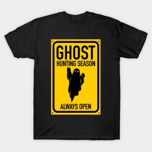 Ghost Hunting Season T-Shirt